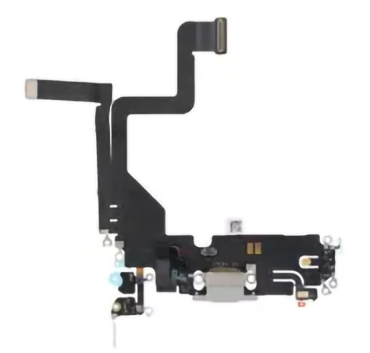 Original Nappe Connecteur Charge Couleur Aleatoire iPhone 14 Pro (Demonte Telephone)