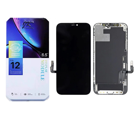 Ecran iPhone 12/ 12 Pro Complet Vitre Tactile Incell LCD Qualite JK Premium