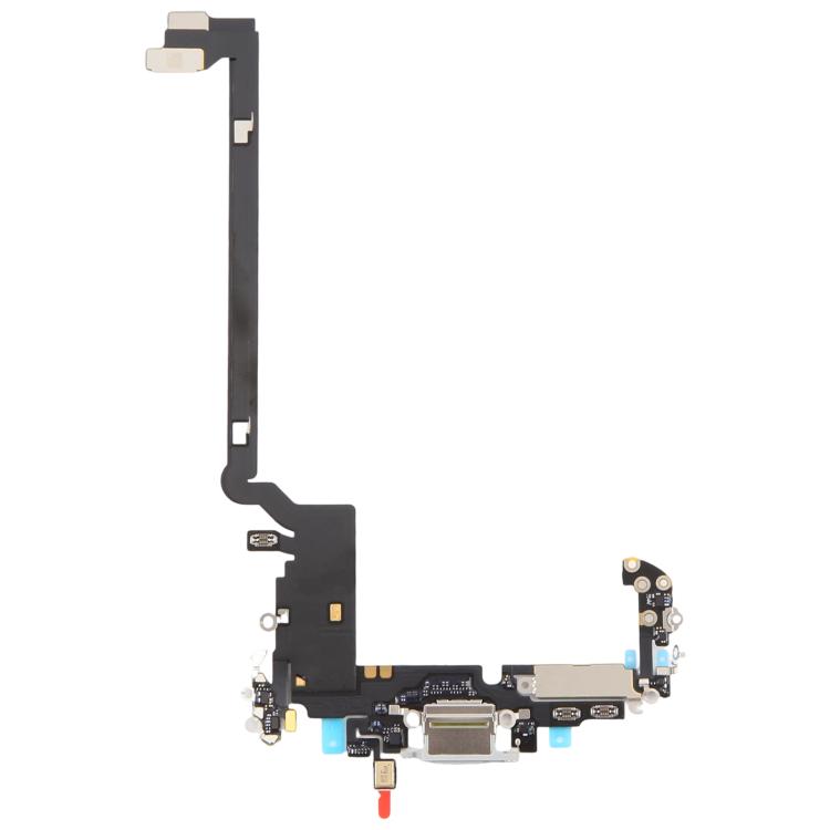 Original Nappe Connecteur Charge Blanc iPhone 17 Pro Max (Demonte Telephone)