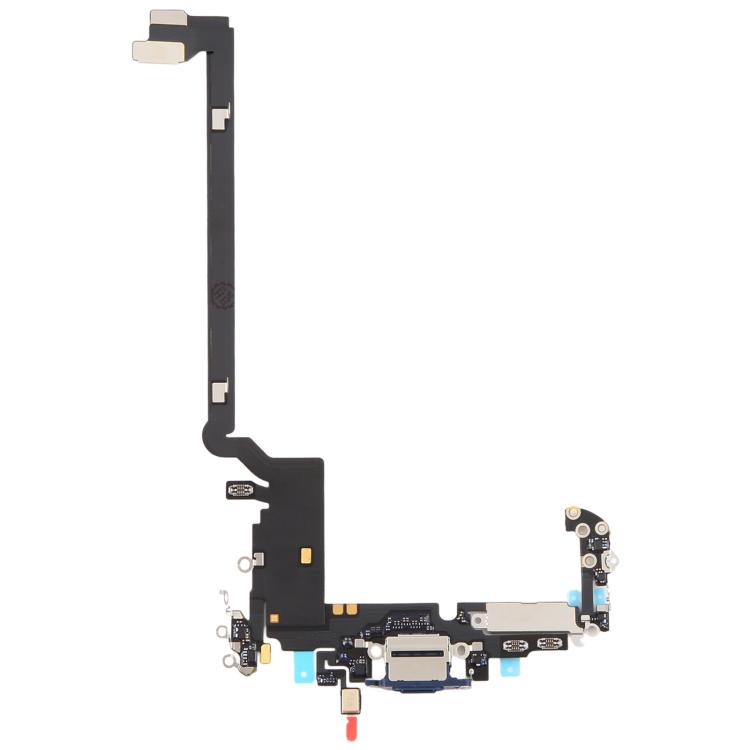 Original Nappe Connecteur Charge Bleu iPhone 17 Pro Max (Demonte Telephone)
