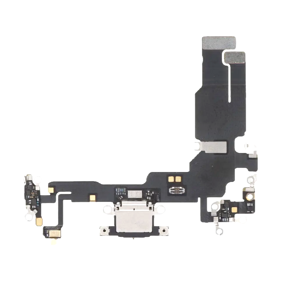 Original Nappe Connecteur Charge Couleur Aleatoire iPhone 15 (Demonte Telephone)