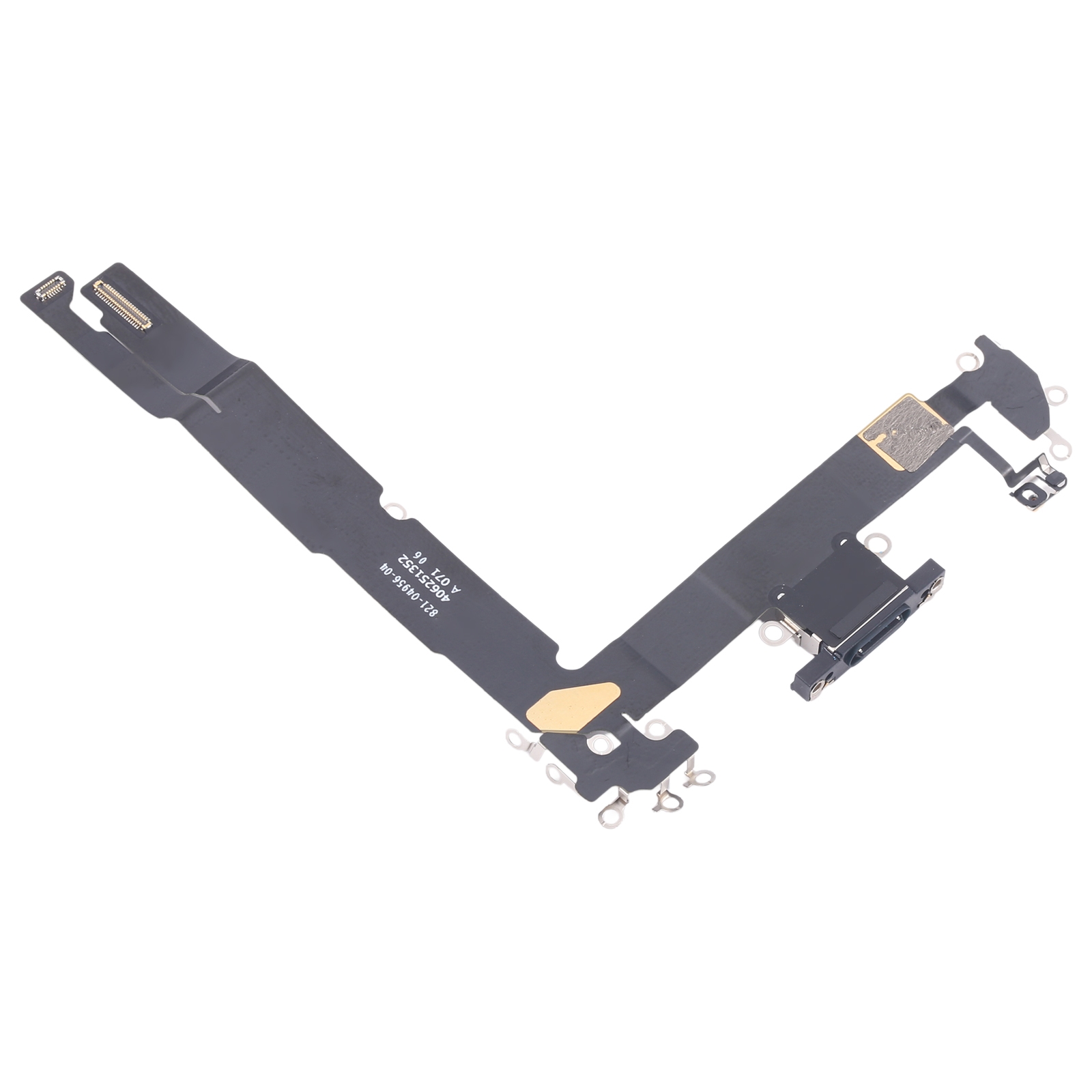 Original Nappe Connecteur Charge Noir iPhone 16 Plus (Demonte)