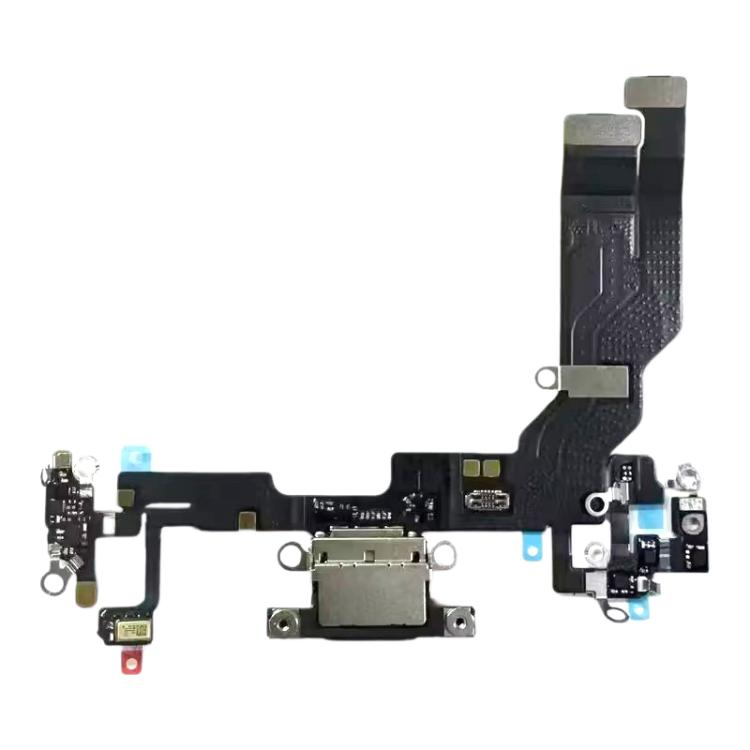 Original Nappe Connecteur Charge Noir iPhone 16e (Demonte Telephone)