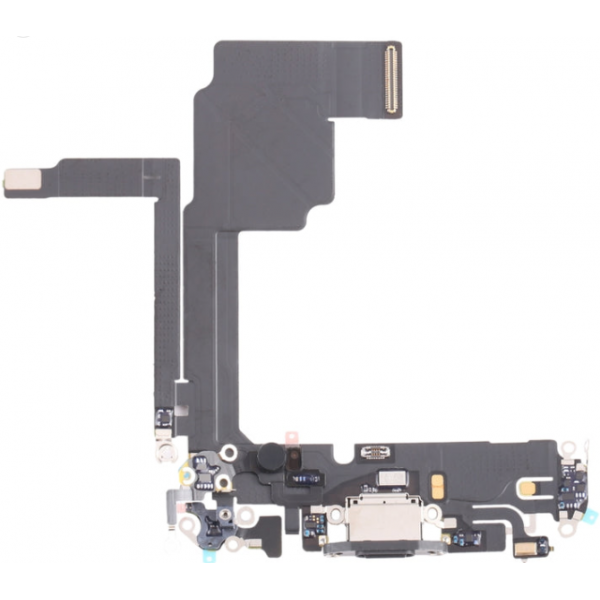 Original Nappe Connecteur Charge Couleur Aleatoire iPhone 15 Pro (Demonte Telephone)