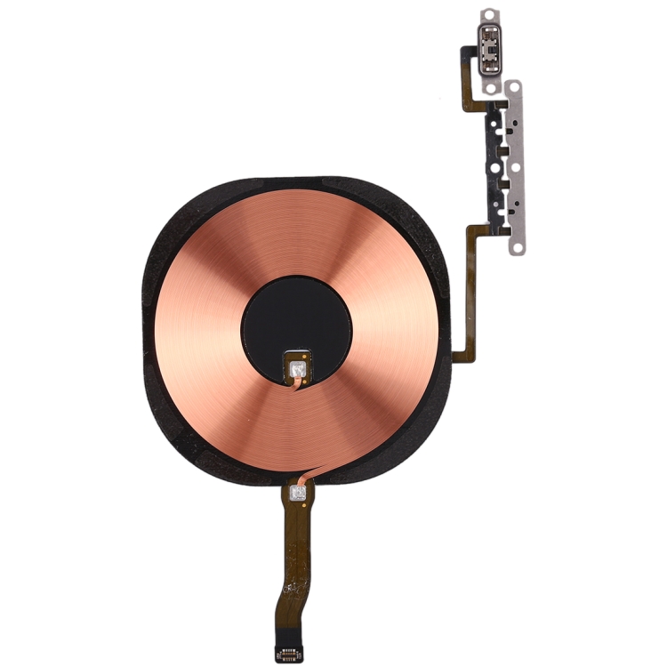 Nappe NFC avec Volume + Bouton Muet iPhone 11 Pro