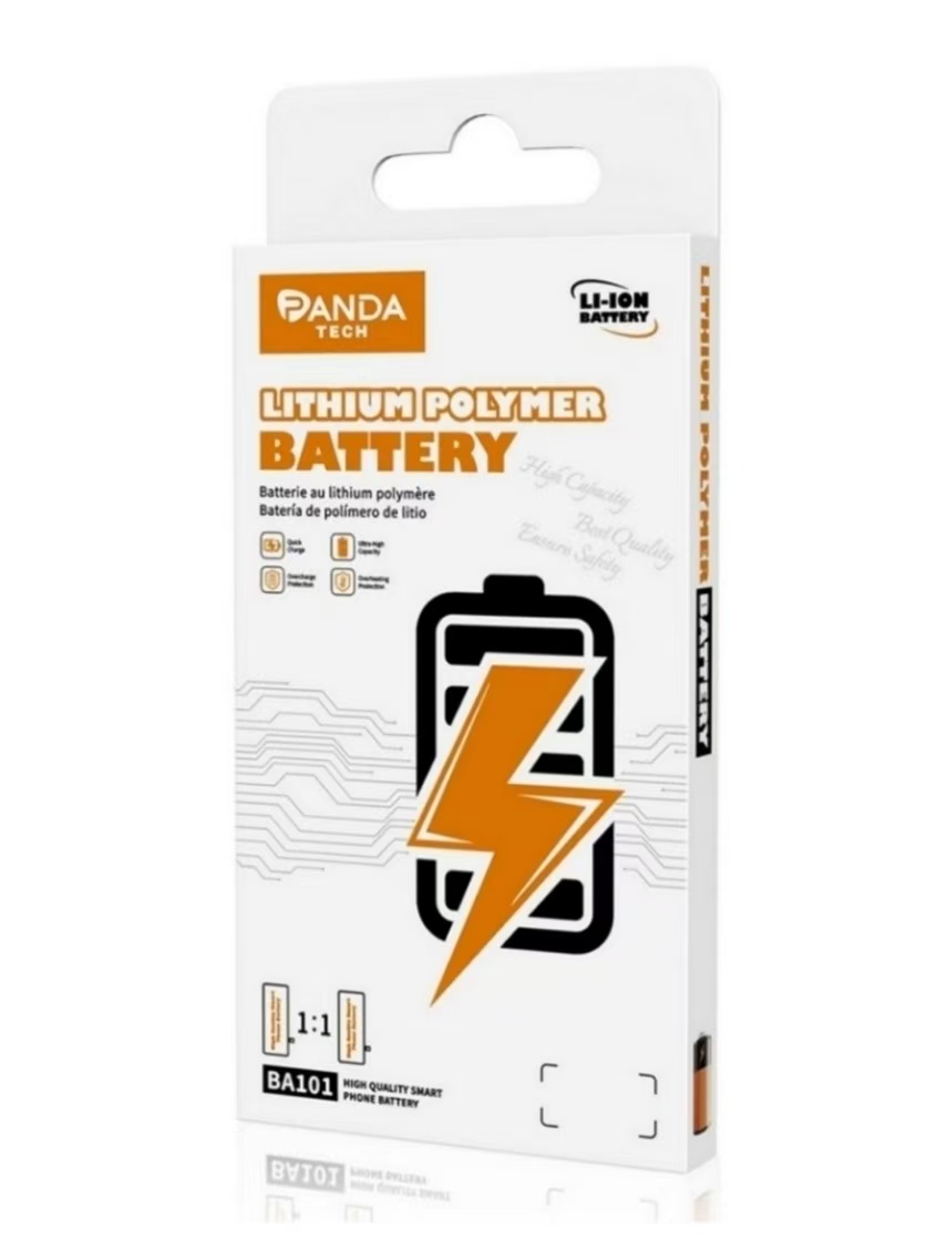 Batterie iPhone 14 Plus Haute Capacité + Adhésifs (PANDA TECH)