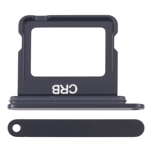 Tiroir SIM Noir iPhone 16 / iPhone 16 Plus