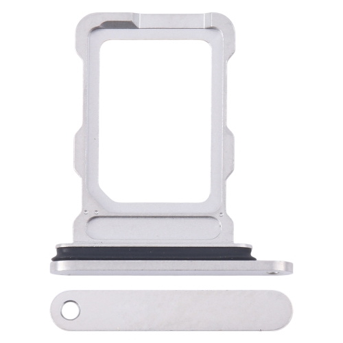 Tiroir Sim Titane Blanc iPhone 16 Pro/16 Pro Max