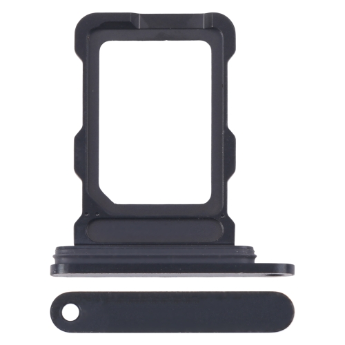 Tiroir Sim Titane Noir iPhone 16 Pro/16 Pro Max