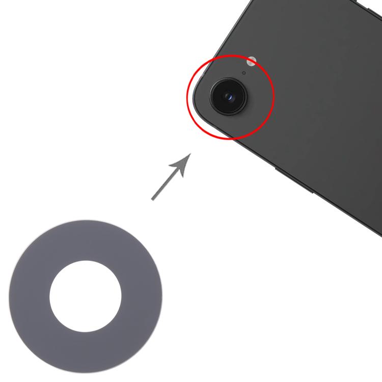 Vitre Camera iPhone 16e