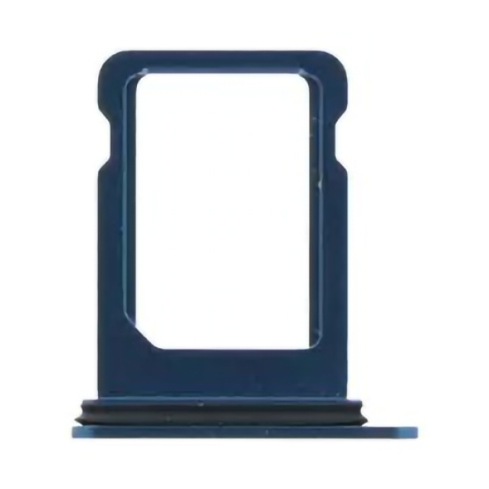 Tiroir SIM Bleu iPhone 13 Mini