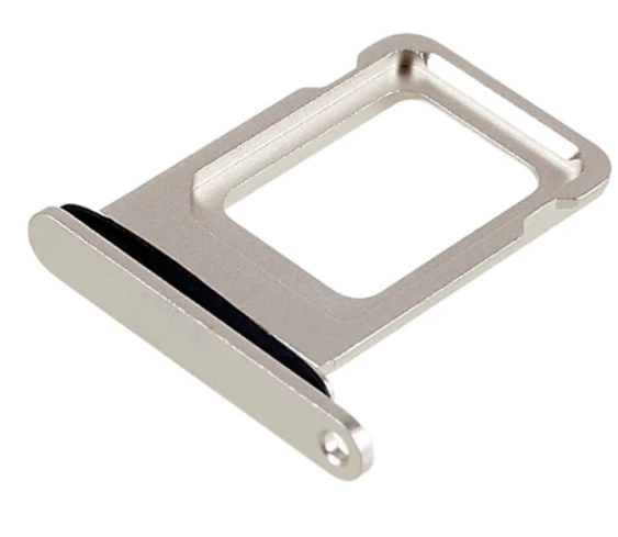 Tiroir SIM Argent iPhone 14 / 14 Plus