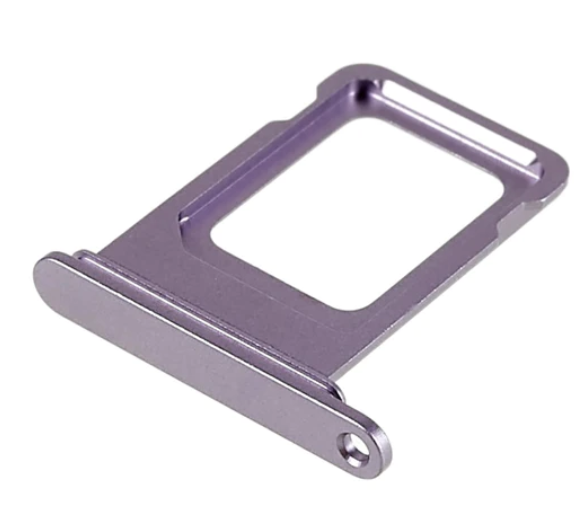 Tiroir SIM Violet iPhone 14 / 14 Plus