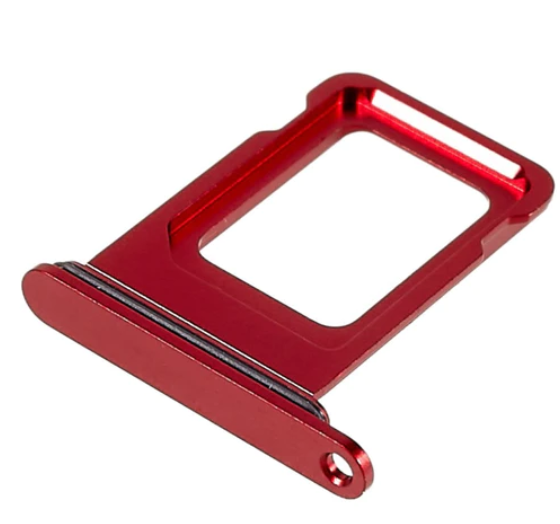Tiroir SIM Rouge iPhone 14 / 14 Plus