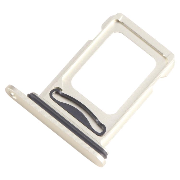 Tiroir SIM Jaune iPhone 15 / iPhone 15 Plus