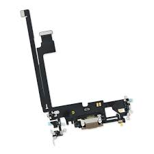 Original Nappe Connecteur Charge Couleur Aleatoire iPhone 12 Pro Max (Demonte Telephone)