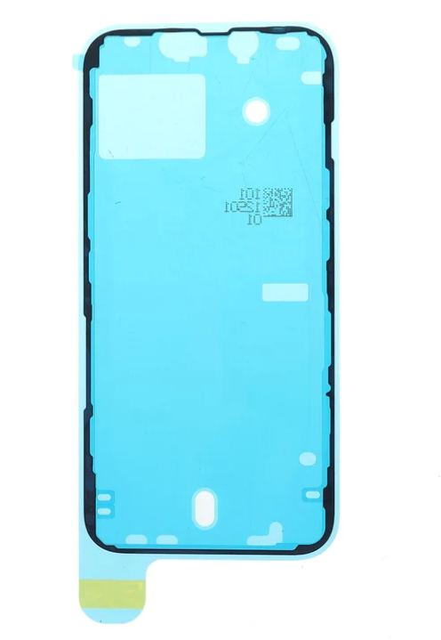 5 Pieces Adhesif Ecran iPhone 13 Noir