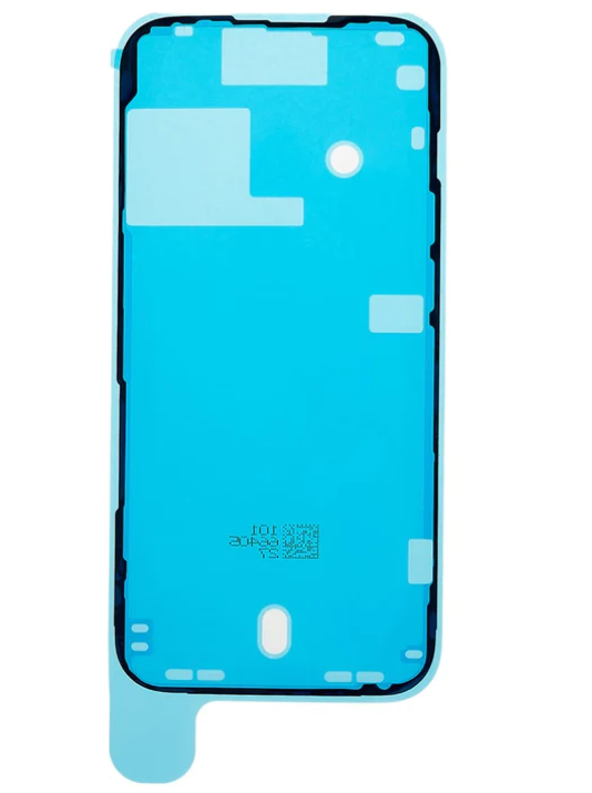 5 Pieces Adhesif Ecran iPhone 14 Pro Noir
