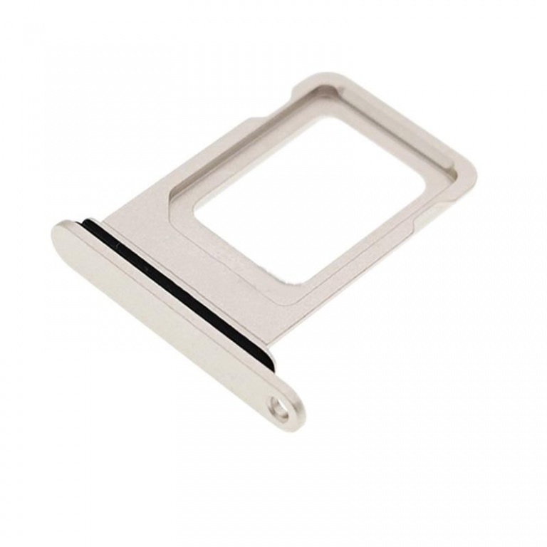 Tiroir SIM Blanc / Lumiere Stellaire iPhone 13