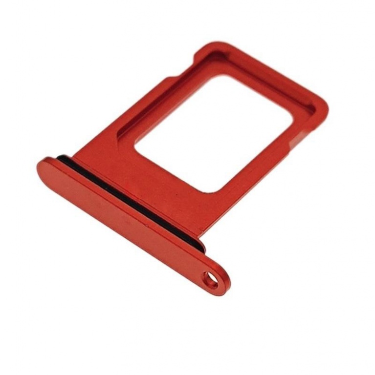Tiroir SIM Rouge iPhone 13