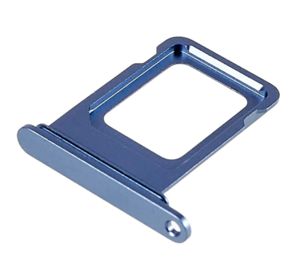 Tiroir SIM iPhone 14 / 14 Plus Bleu