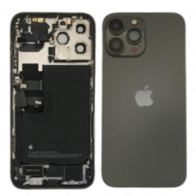 Chassis Arriere iPhone 13 Pro avec Batterie Noir (Origine Demonte) – Grade A