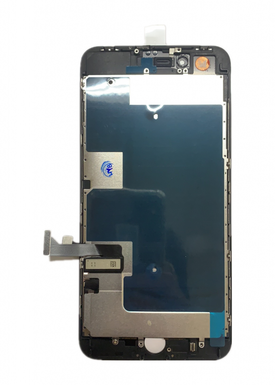 Ecran Complet Vitre Tactile LCD iPhone 8 Plus Noir Qualite Premium Pre-monte