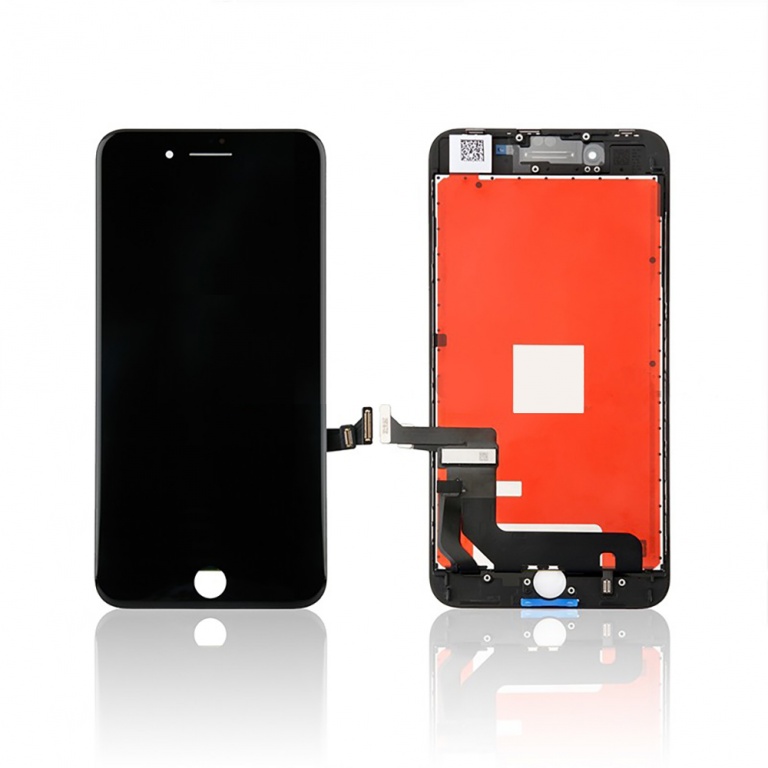 Ecran Complet Vitre Tactile LCD iPhone 8 Plus Noir