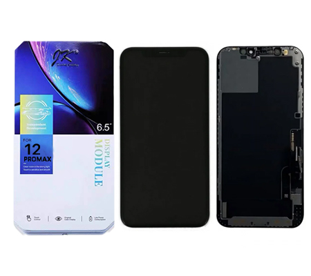 Ecran iPhone 12 Pro Max Complet Vitre Tactile Incell LCD Qualite JK FHD Premium