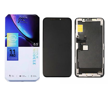 Ecran iPhone 11 Pro Complet Vitre Tactile Incell LCD Qualite JK Premium
