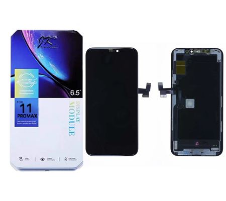 Ecran iPhone 11 Pro Max Complet Vitre Tactile Incell LCD Qualite JK Premium