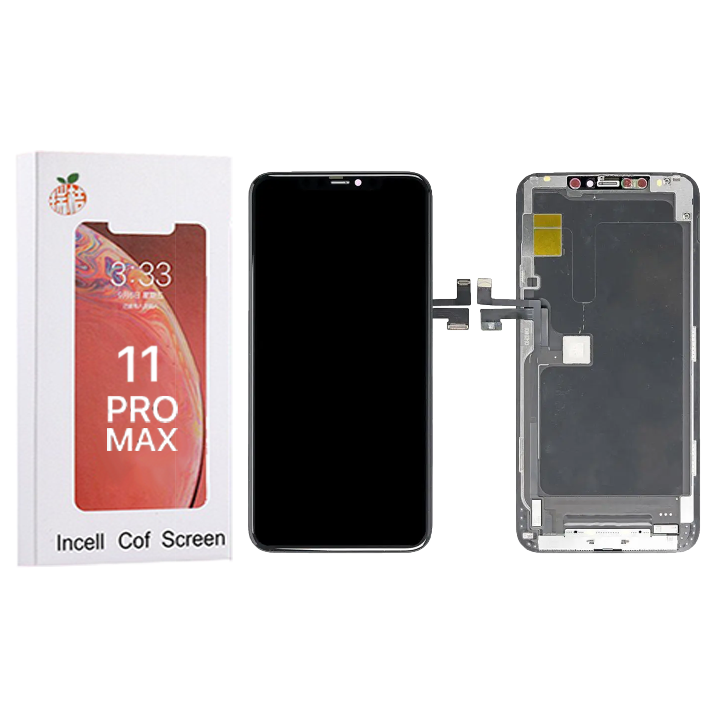 Ecran iPhone 11 Pro Max Complet Vitre Tactile LCD Qualite RJ