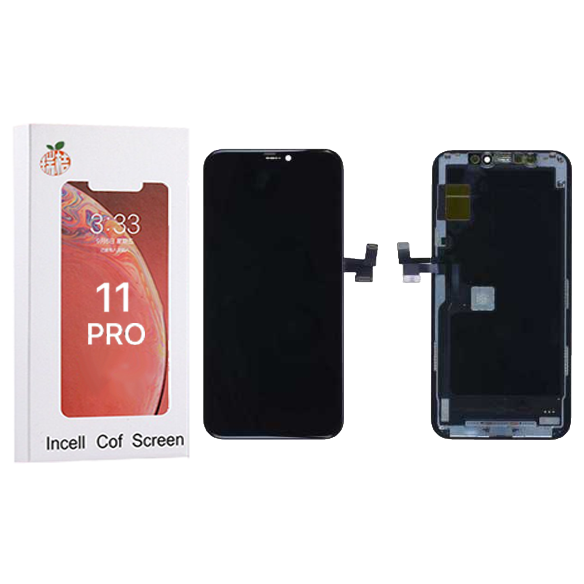 Ecran iPhone 11 Pro Complet Vitre Tactile LCD Qualite RJ
