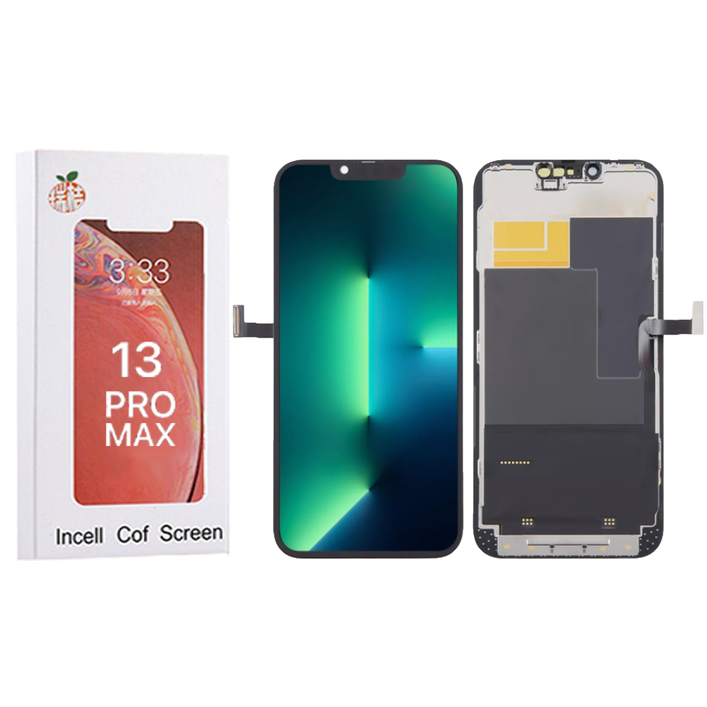 Ecran iPhone 13 Pro Max Complet Vitre Tactile LCD Qualite RJ