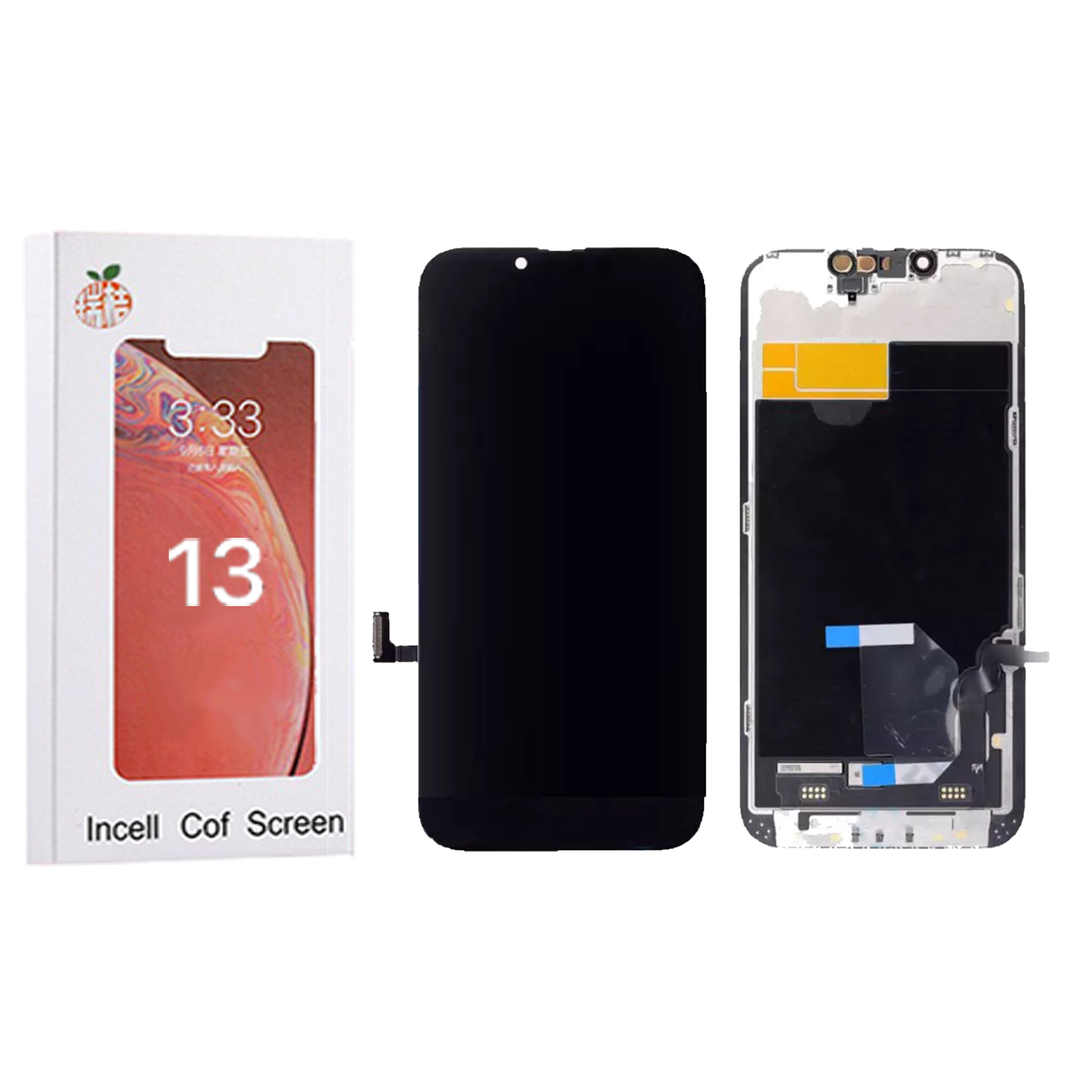 Ecran iPhone 13 Complet Vitre Tactile LCD Qualite RJ