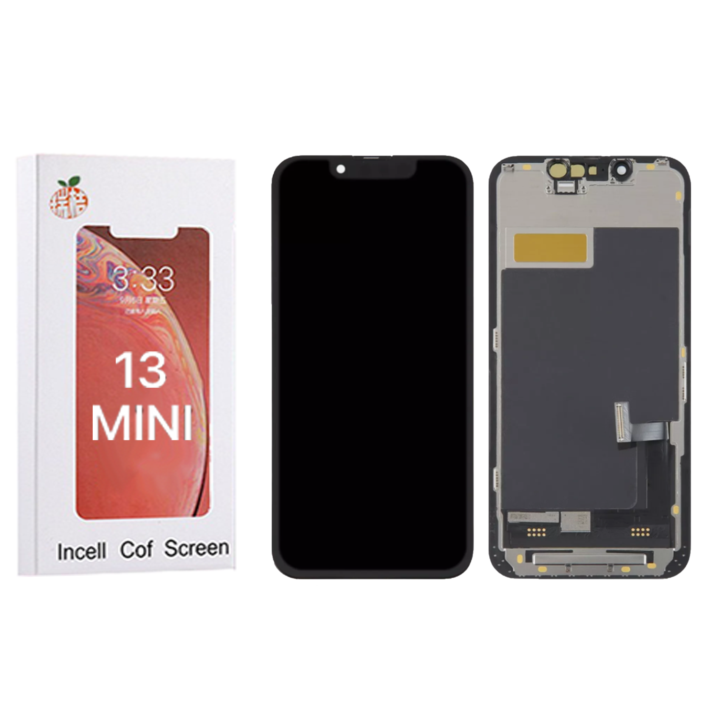 Ecran iPhone 13 Mini Complet Vitre Tactile LCD Qualite RJ