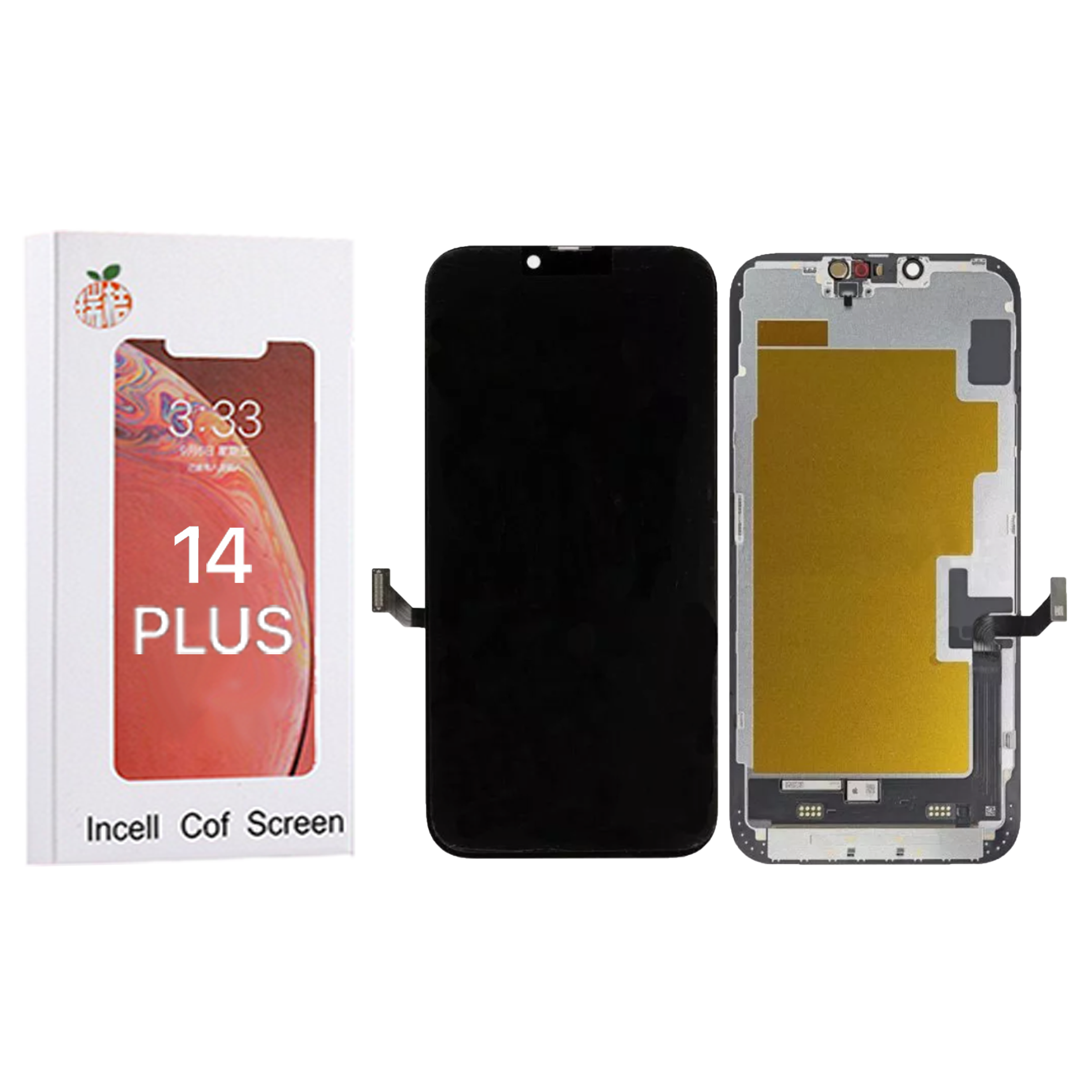 Ecran iPhone 14 Plus Complet Vitre Tactile LCD Qualite RJ