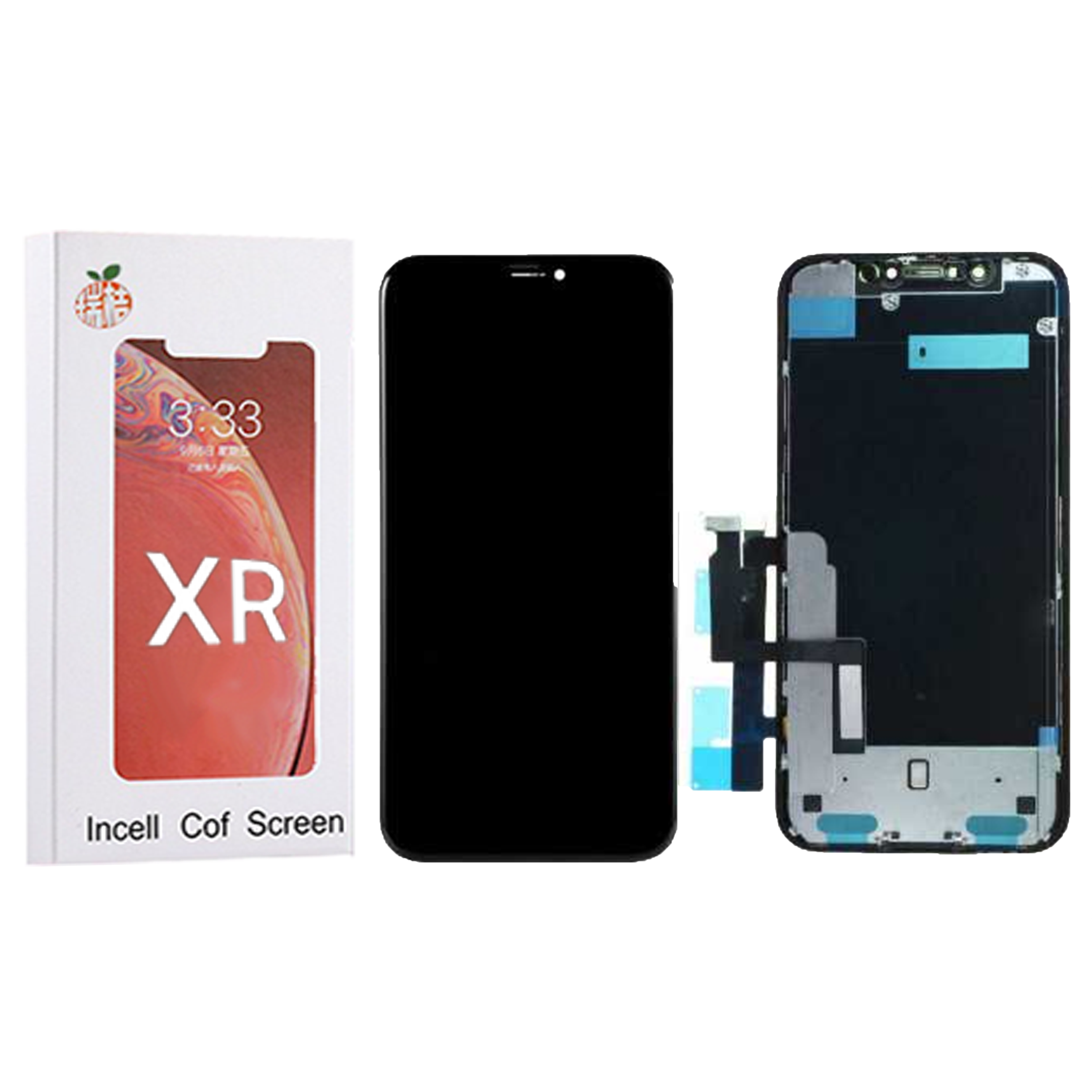 Ecran iPhone XR Complet Vitre Tactile LCD Qualite RJ