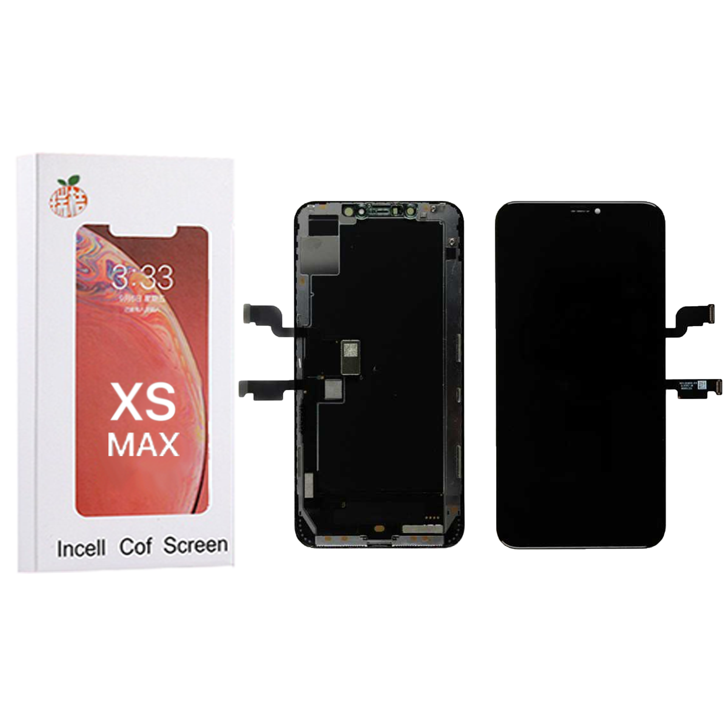 Ecran iPhone XS Max Complet Vitre Tactile LCD Qualite RJ