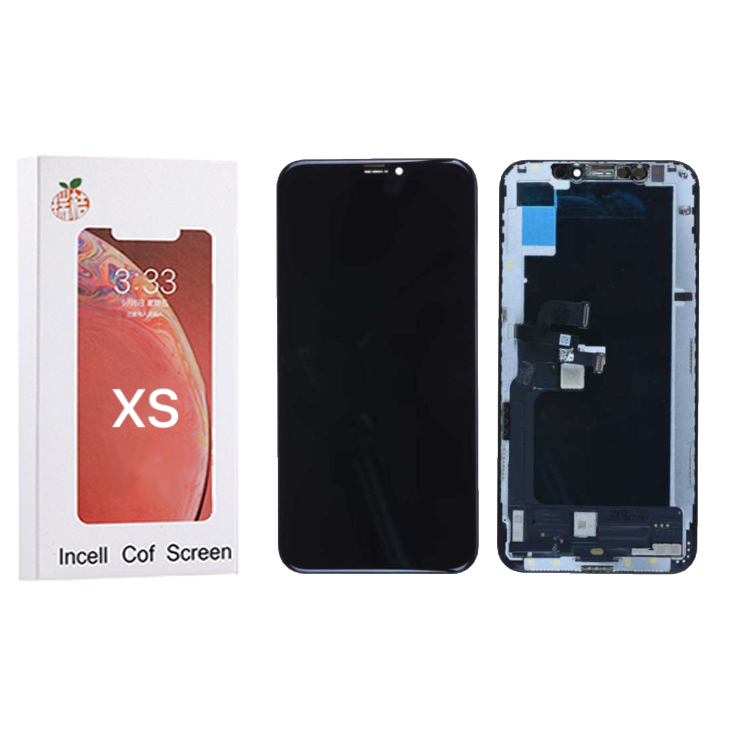 Ecran iPhone XS Complet Vitre Tactile LCD Qualite RJ