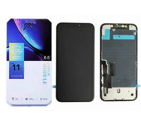 Ecran iPhone 11 Complet Vitre Tactile Incell LCD Qualite JK Premium