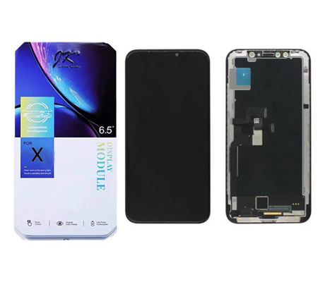 Ecran iPhone X Complet Vitre Tactile Incell LCD Qualite JK Premium