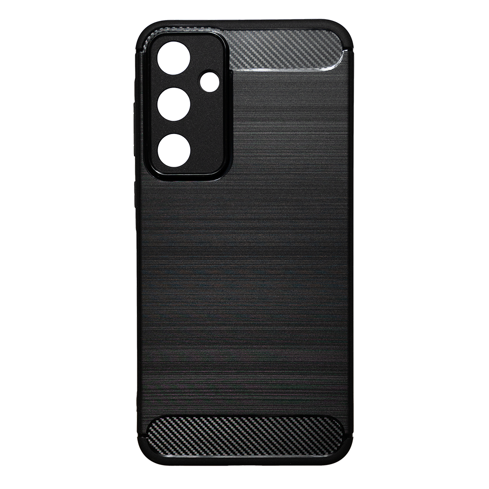 Carbon Case Motorola Moto E13 Noir