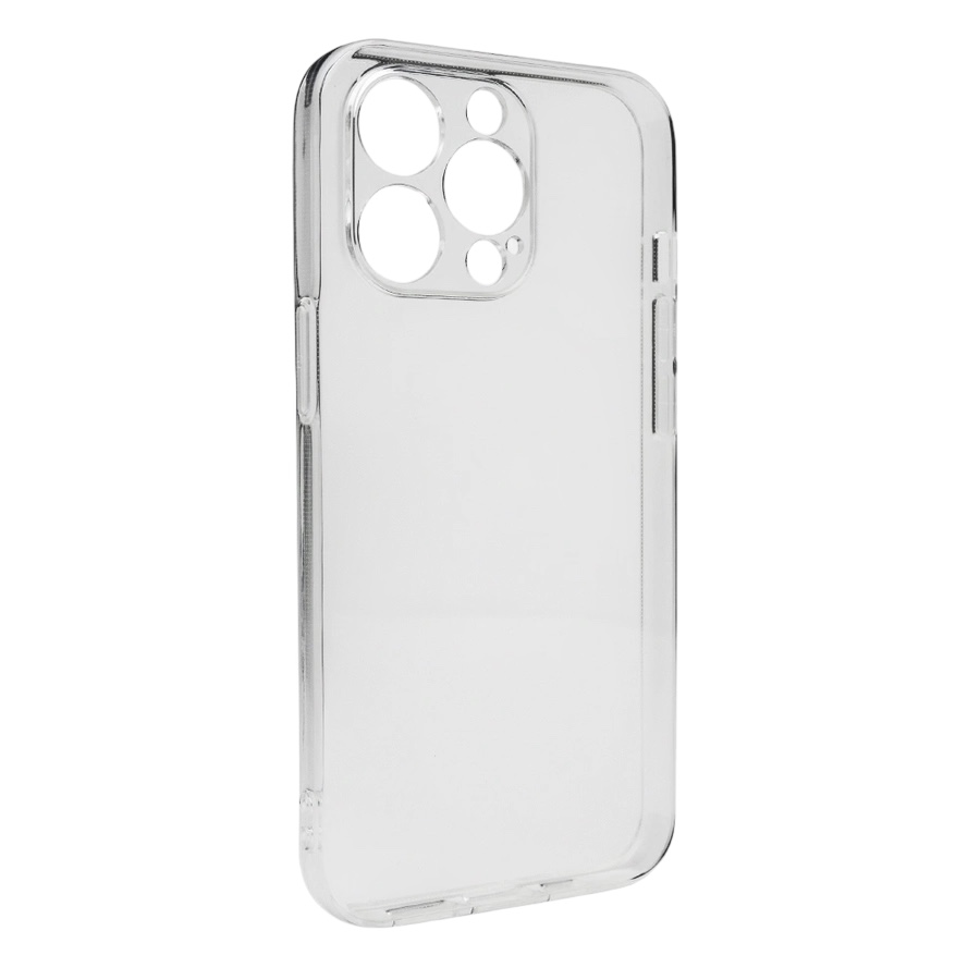 Clear Case 2.0MM iPhone 16 Transparent BIG CAMERA HOLE