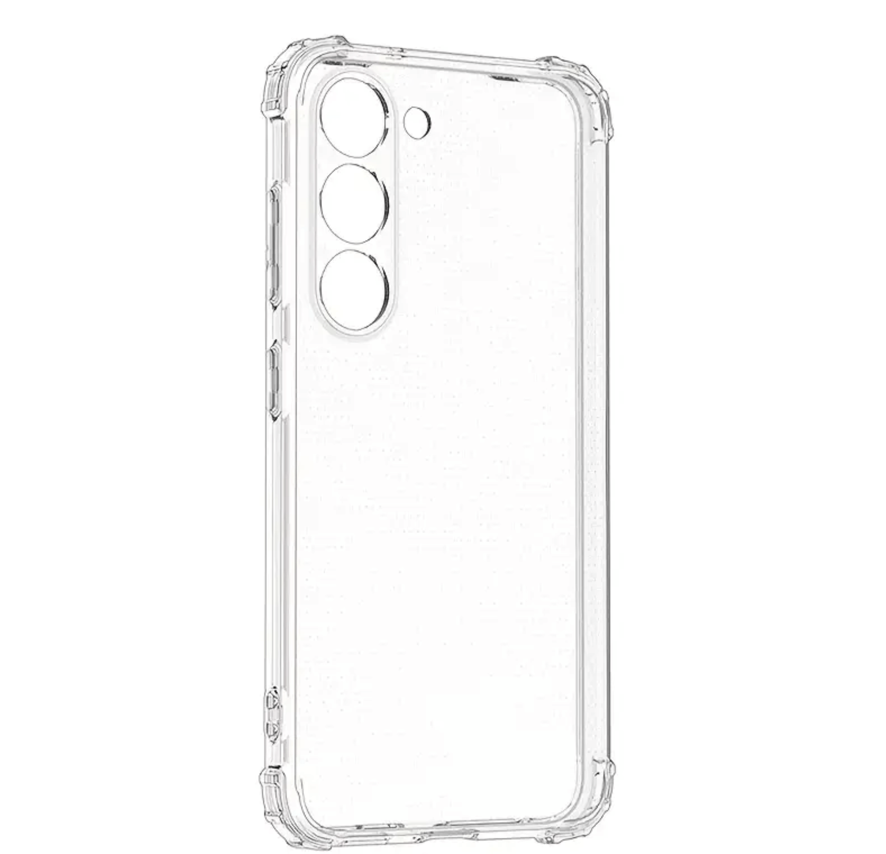 Clear Case Anti Shock iPhone 15 Pro Transparent