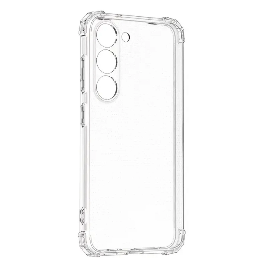 Clear Case Anti Shock iPhone 17 Trransparent
