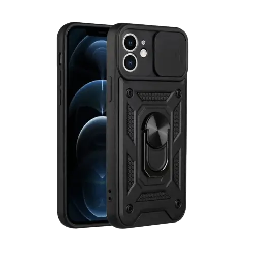 Defender Case iPhone 15 Pro Max Noir