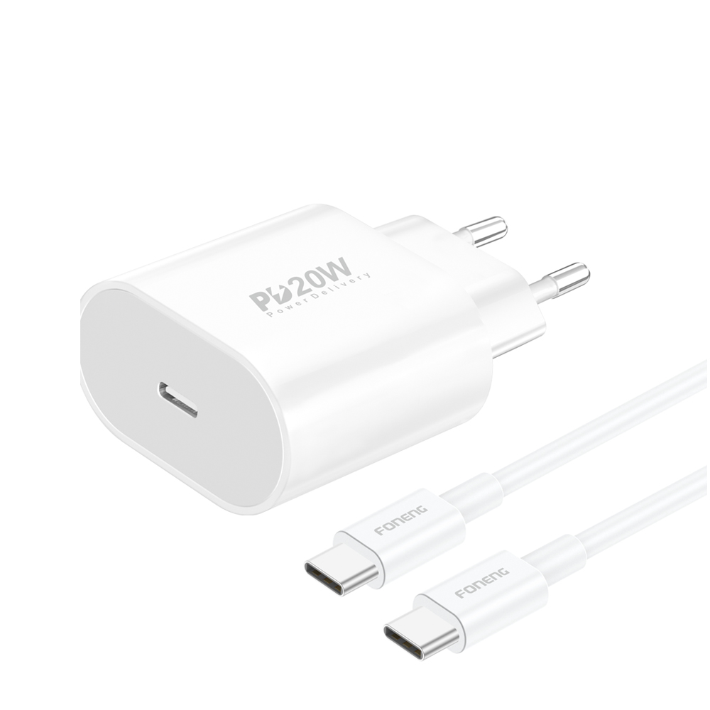 eng_po_FONENG-wall-charger-EU39-PD-20W-1xUSB-C-cable-USB-C-USB-C-White-1121_2.jpg