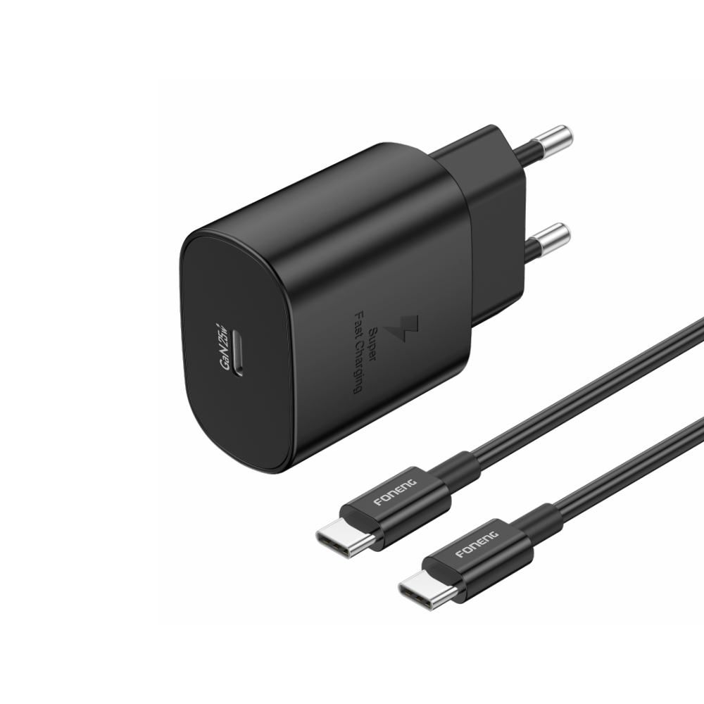 eng_po_FONENG-wall-charger-EU51-GaN-PD-25W-1xUSB-C-cable-USB-C-USB-C-Black-1126_2.jpg