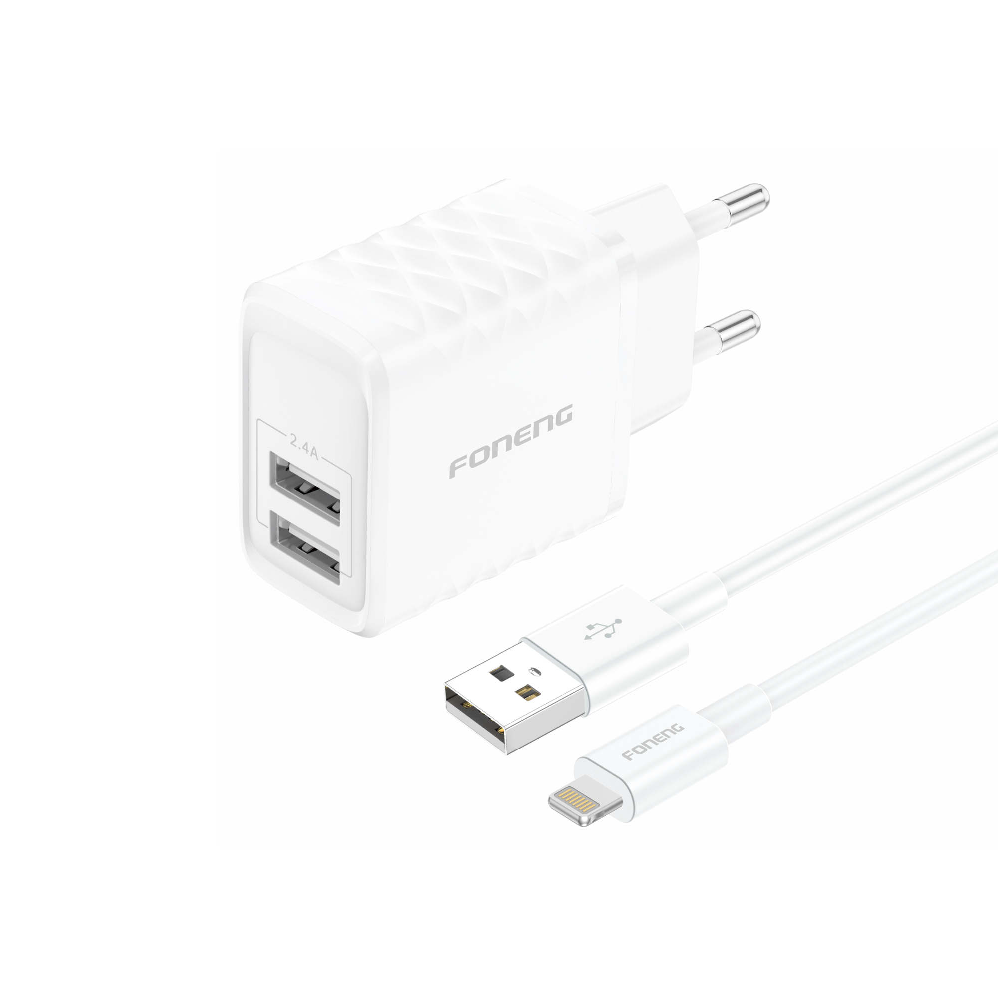 eng_po_FONENG-wall-charger-EU53-2-4A-12W-2xUSB-cable-Lightning-White-1101_2.jpg